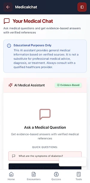 MedSafana Screenshot 2