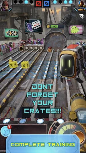 Robot Crusher Screenshot 1