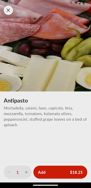 Primo Family Restaurant Screenshot 3