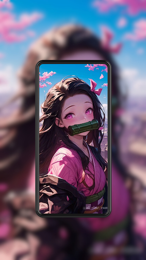 Nezuko Wallpaper 4k Screenshot 1