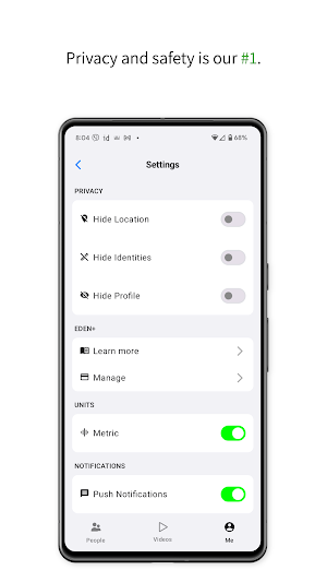 Eden: Local Community Platform Screenshot 3