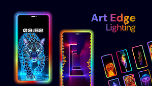 Art Edge: AOD & Edge Lights Screenshot 0