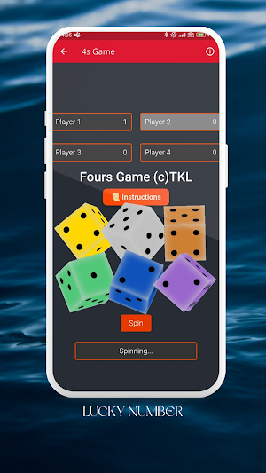 DICE ROLLER+ -ROLL DICE & SPIN Screenshot 1