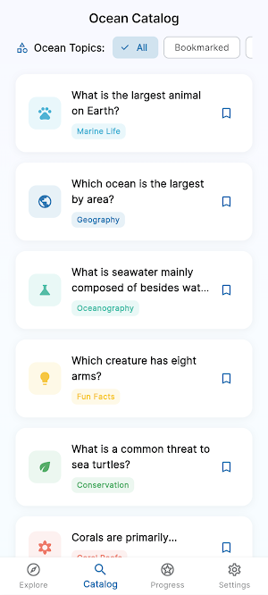 Ocean Explorer Screenshot 1