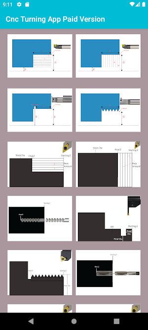 Cnc Turning Programming Paid Screenshot 0