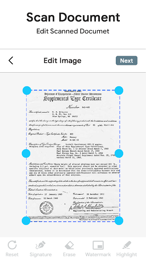 Scan Document - PDF Scanner Screenshot 1