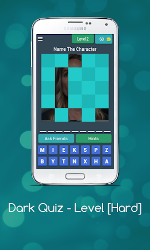 Dark Quiz - Level [Hard] Screenshot 2