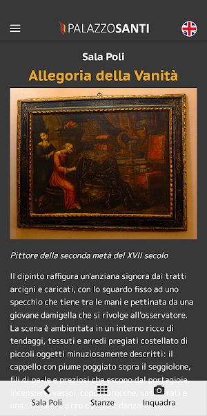 Museo Palazzo Santi Cascia Screenshot 3