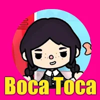 Toca Wednesday Boca Addams HD