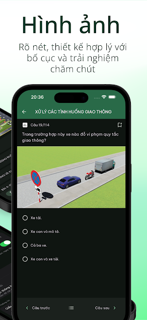 Ôn Thi Lái Xe - Ô Tô, Xe Máy Screenshot 2