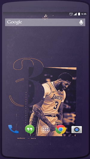 Anthony Davis Wallpaper Live HD 2021 For Fans Screenshot 3