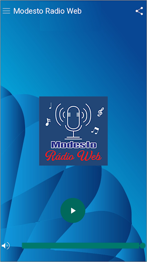 Modesto Rádio Web Screenshot 1