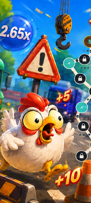 Rooster Crane Works Screenshot 0