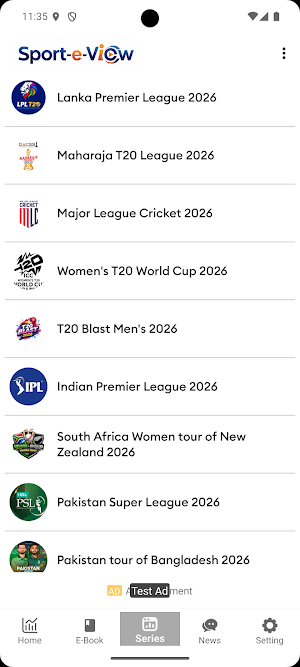 Sport e-View Screenshot 2