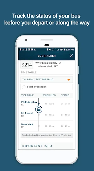 Greyhound Lines Screenshot 3