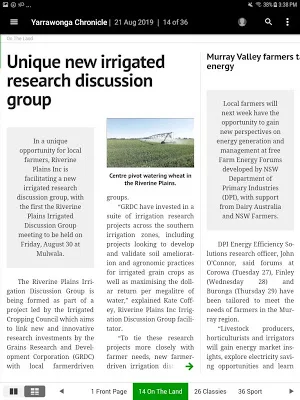 Yarrawonga Chronicle Screenshot 3