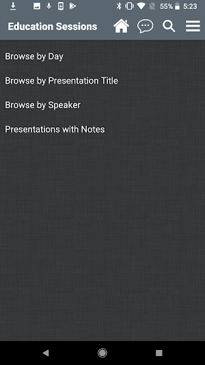 SMPS Events Screenshot 3