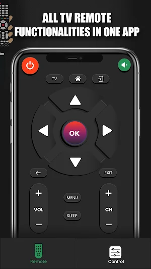 TV Remote control-Smart Remote Screenshot 2