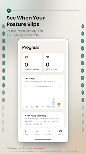 Posture Correction Reminder Screenshot 3