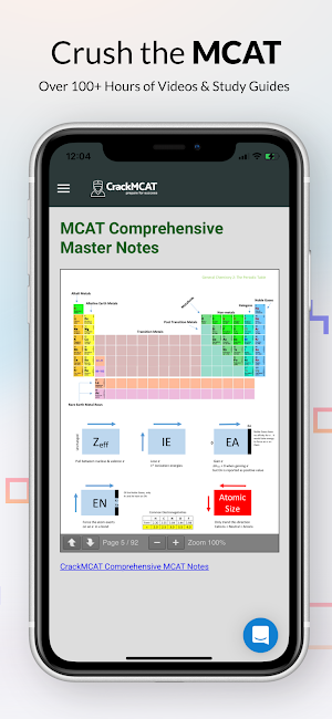 MCAT Exam Test Prep Screenshot 2