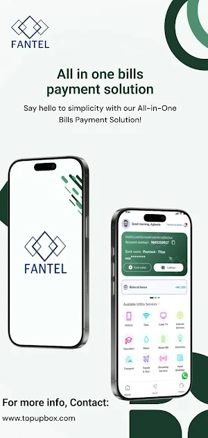 Fantel Topup Screenshot 0