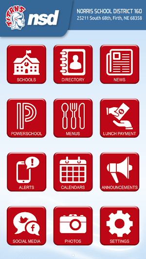 Norris School District 160 Screenshot 0