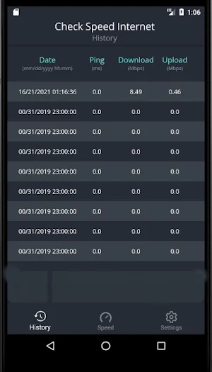 Check Speed Internet Screenshot 2
