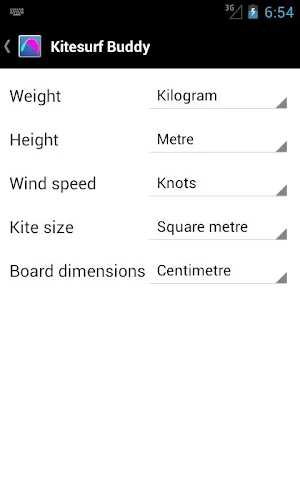 Kitesurf Buddy Screenshot 2