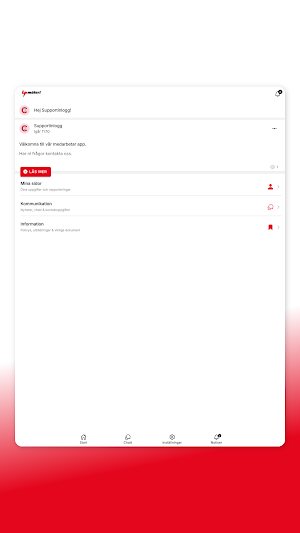 LP Måleri Screenshot 3