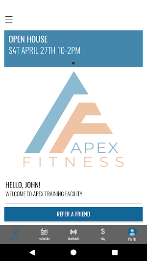 Apex Fitness LI Screenshot 1