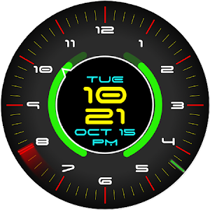 SpaceAge Watchface Screenshot 0