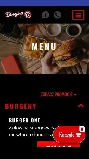 Burgino Screenshot 1