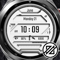 Digital watch face - DADAM15
