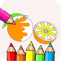 Coloring Fruit Vegetable