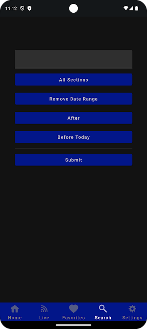 GNAC Network Screenshot 3