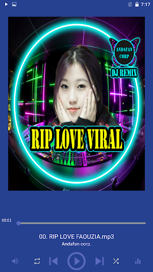 DJ RIP Love Faouzia Viral Screenshot 3