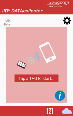 iID® DATAcollector Screenshot 0