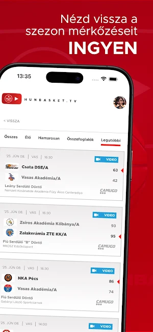 Hunbasket TV Screenshot 1