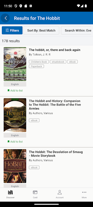 Penticton Public Library Screenshot 1