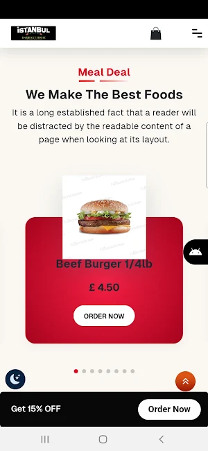 Istanbulbbqleicester Screenshot 2
