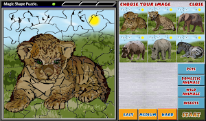 Magic Shape Puzzle 1 Screenshot 3