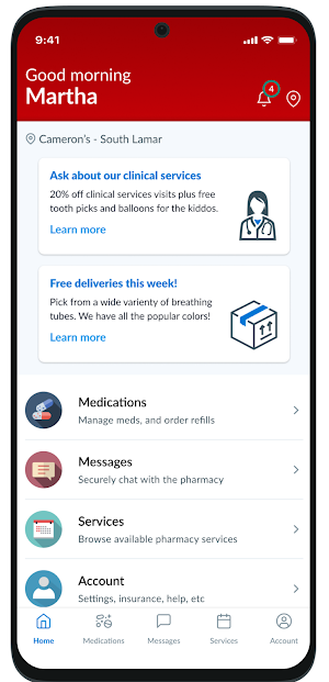 Stuart's Pharmacy Screenshot 2
