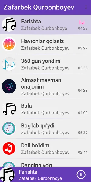 Zafarbek Qurbonboyev Screenshot 3