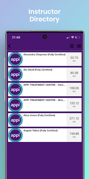 APPI Pilates Screenshot 2