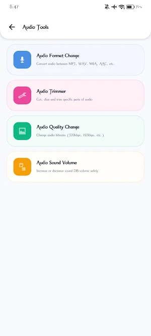 MultiCon: All Media Converter Screenshot 2