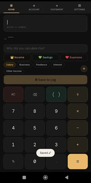 My-Kal-C: Finance Calculator Screenshot 2