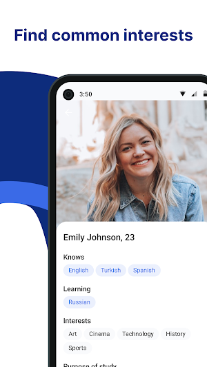 Duolink — Language Exchange Screenshot 1