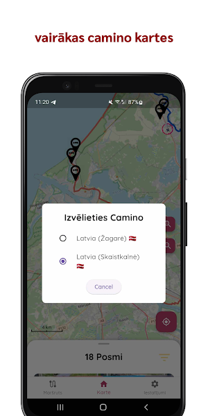 Camino Latvia Screenshot 3