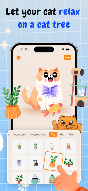 DIY Cat Language Wallpaper Screenshot 3