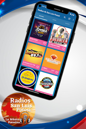 Radios de San Luis Potosi Screenshot 1